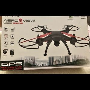 Vivitar video drone . Never used . Great quality